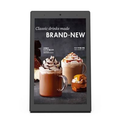 10-Inch UL-Certified Portrait Android Tablet with RJ45 and PoE for Industrial Applications