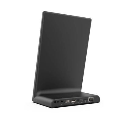 10-Inch UL-Certified Portrait Android Tablet with RJ45 and PoE for Industrial Applications