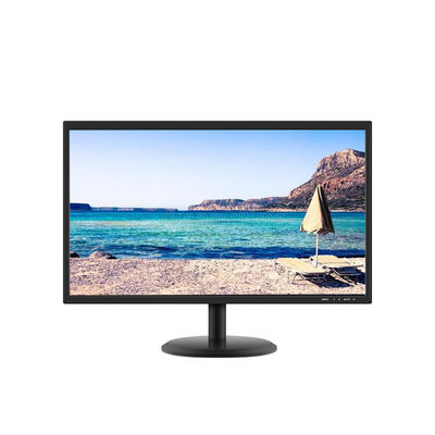 Desktop 300cd/M2 LED Computer Monitors 24inch 75hz HDMI VGA