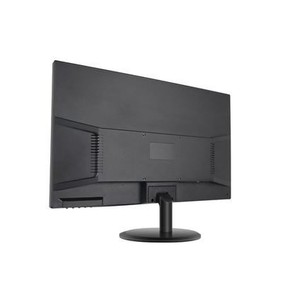 Wall Mounted 5ms 75hz 24 Inch LED Computer Monitors Black White Color