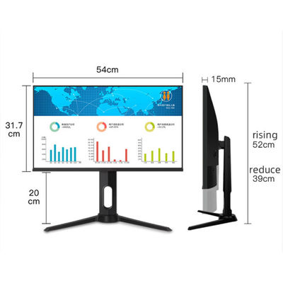 Frameless 1ms 144hz 24 Inch Gaming Monitor / Freesync 24 Inch Desktop Monitor