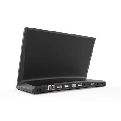 8-Inch L-Shaped Android Tablet with IPS Touch Screen and Quad Core RK3288 for Wall-Mounted Commercial Use