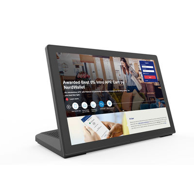 8-Inch L-Shaped Android Tablet with IPS Touch Screen and Quad Core RK3288 for Wall-Mounted Commercial Use