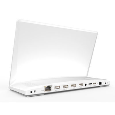 10-Inch desktop L shape 1080p Android Tablet with PoE  HDMI for Commercial