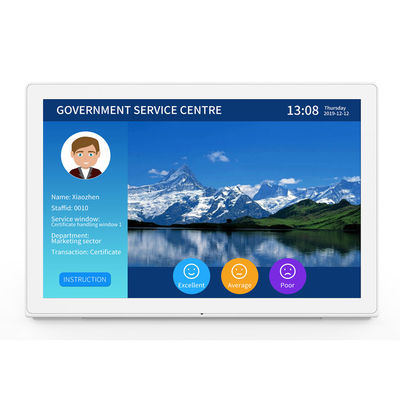 10-Inch IPS Display Android Tablet with PoE Support and RK3128 Quad-Core Processor for Commercial Use