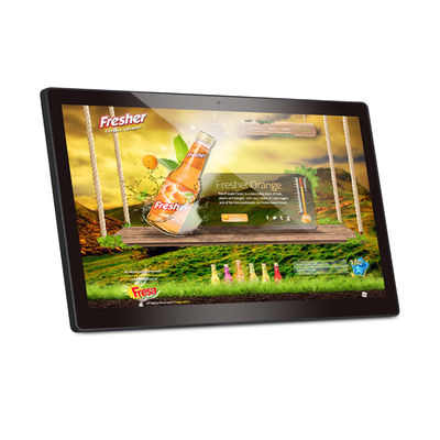 24-Inch Industrial PoE Android Tablet with IPS Touch Screen and Android 9.0 for Commercial Applications