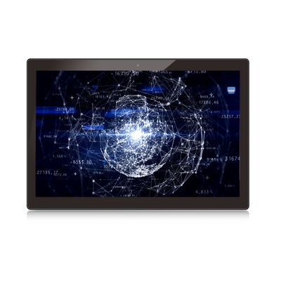 24 Inch IPS Screen Android Tablet PC with 10-Point Capacitive Touch and RJ45 Ethernet Support for Wall Mounted Use