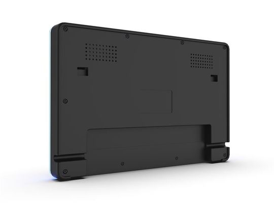 10.1Inch RK3288 NFC POE Wall Mounted Touch Screen Conference Tablet With LED Light Bar