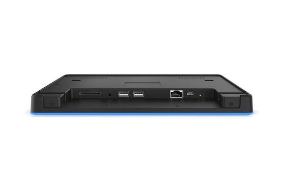 10.1Inch RK3288 NFC POE Wall Mounted Touch Screen Conference Tablet With LED Light Bar