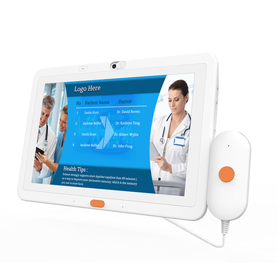 FCC 10Inch Android 8.1 Medical Tablet Computer With Handling Call And 5MP Camera