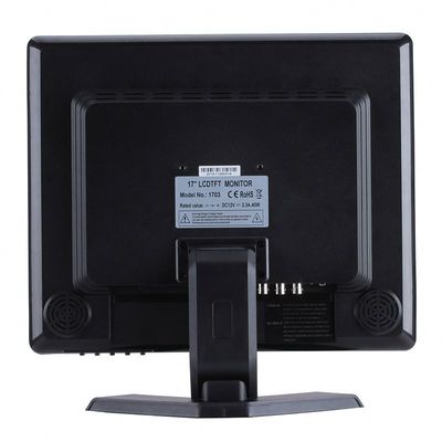 Hopestar 15-Inch LCD CCTV Monitor with BNC, USB, HDMI Input – High-Resolution Industrial Security Display