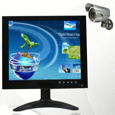 Hopestar 15-Inch LCD CCTV Monitor with BNC, USB, HDMI Input – High-Resolution Industrial Security Display