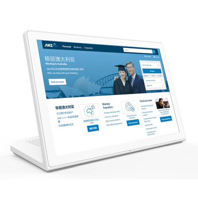 10-Inch Frameless Android Tablet with 1.33Ghz-1.86GHz Quad Core Processor and WIFI Bluetooth Connectivity
