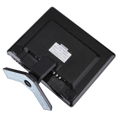 15-Inch Commercial Vehicle LCD Monitor with Dual AV Inputs