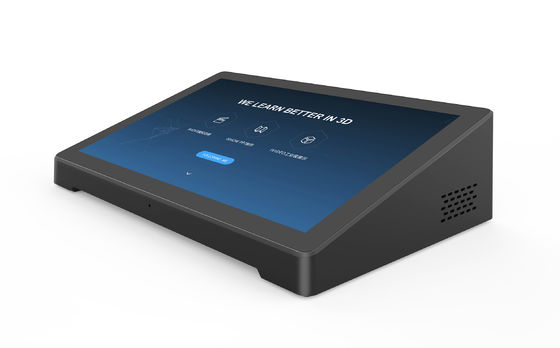 Smart Interactive Terminal All-in-One Android Tablet with 250cd/m2 Brightness, Quad-core Cortex A17, and 10-Point Capacitive Touch