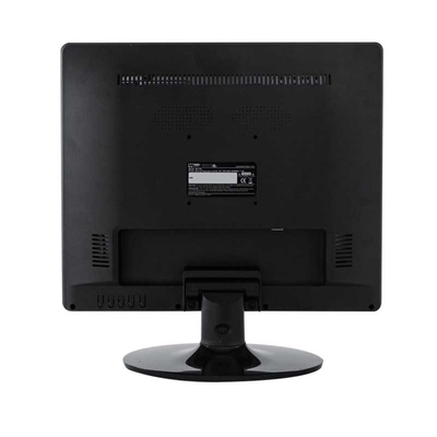 Square  250cd/M2 19 Inch Led Monitors , 1280x1024 LED Computer Display