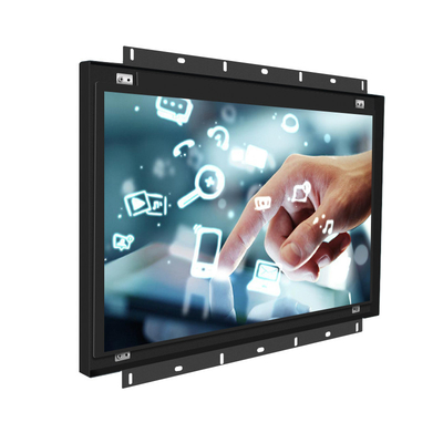 Kiosk 15inch DC12v Open Frame Touch Screen Monitor VGA HDMI USB