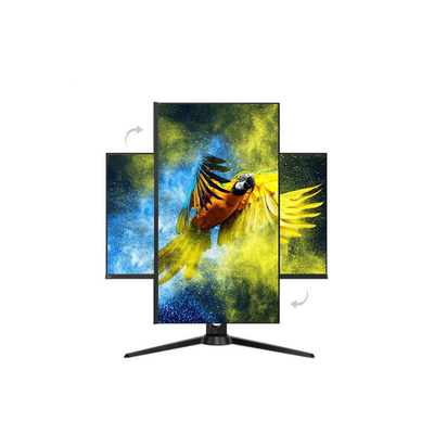 Rotating 1ms Freesync Gaming Desktop Monitor 144hz Frameless With DP Output