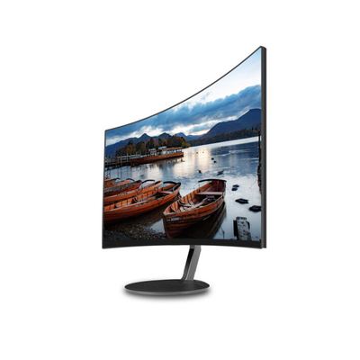 144hz 1ms 24 Inch Pc Gaming Monitor , MVA Panel Gaming Curved Computer Monitors