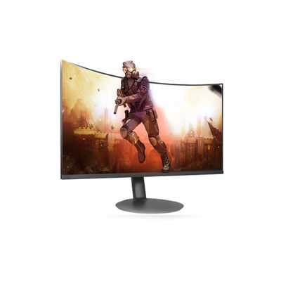 144hz 1ms 24 Inch Pc Gaming Monitor , MVA Panel Gaming Curved Computer Monitors