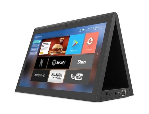 10-inch Dual Screen Android Tablet POS with Quad Core RK3288 Processor and Waterproof Design