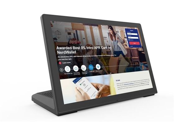 10 Inch IPS Touchscreen All-in-One Android Tablet with Quad Core RK3288 Processor and Android 8.1 OS
