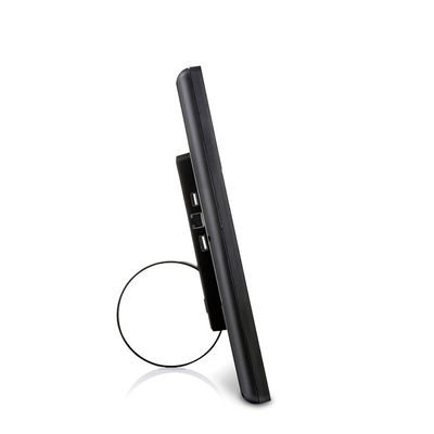 18.5inch Frameless Wall Mounted Advertising Android Tablet with Desktop Stand