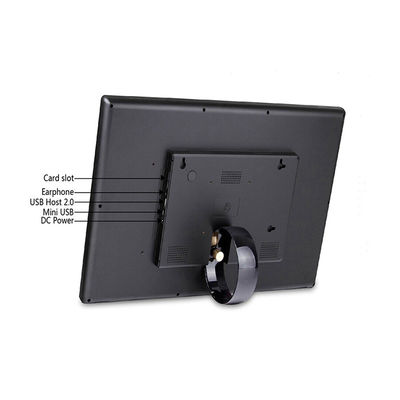 18.5inch Frameless Wall Mounted Advertising Android Tablet with Desktop Stand