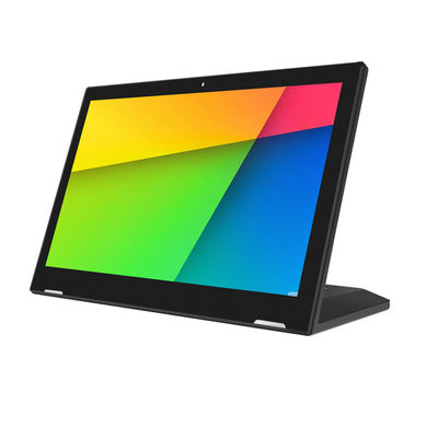 13.3 Inch L-Shaped Android Restaurant Ordering Tablet, 1920×1080 Touchscreen, WiFi RJ45