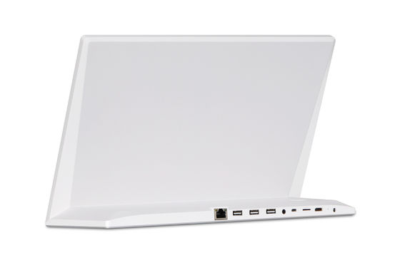 13.3 Inch L-Shaped Android Restaurant Ordering Tablet, 1920×1080 Touchscreen, WiFi RJ45