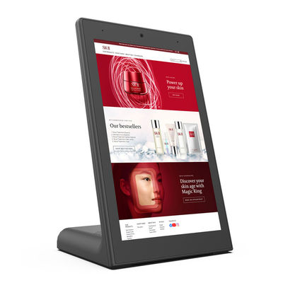 8 Inch Quad Core Android Tablet with 10-Point Capacitive Touch for Professional Feedback Device