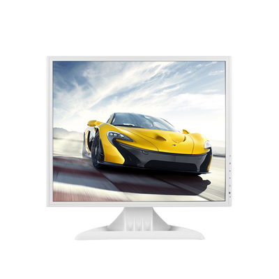 Multi Inputs FCC 19 Inch LCD Monitor 1280x1024 Lcd Monitor 250cd/m2