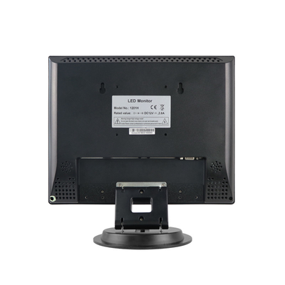 Rohs 350cd/m2 12 Inch CCTV Monitor BNC LCD Monitor With HDMI For Security System