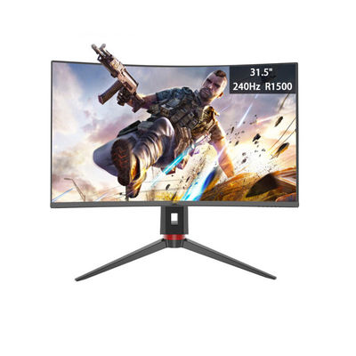 Curved FHD 240Hz 32Inch Hopestar Monitor Gsync 1ms 100% SRGB