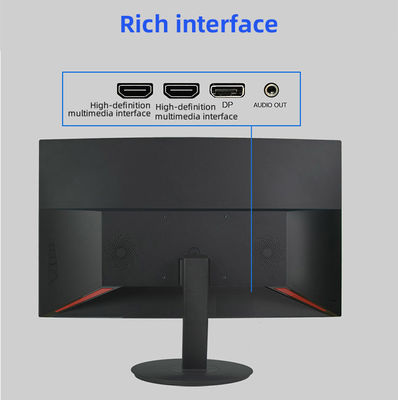 IPS 1920x1080p LCD Computer Monitors 23.6&quot; 60Hz Desktop Computer Monitor