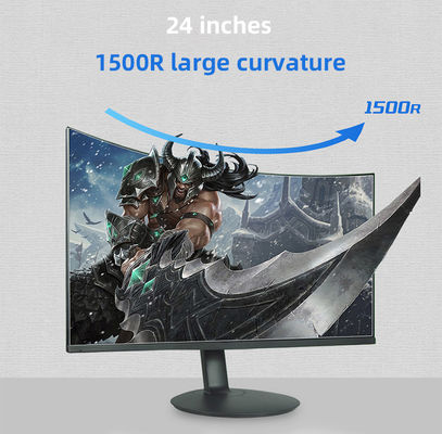 IPS 1920x1080p LCD Computer Monitors 23.6&quot; 60Hz Desktop Computer Monitor