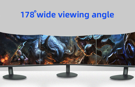IPS 1920x1080p LCD Computer Monitors 23.6" 60Hz Desktop Computer Monitor