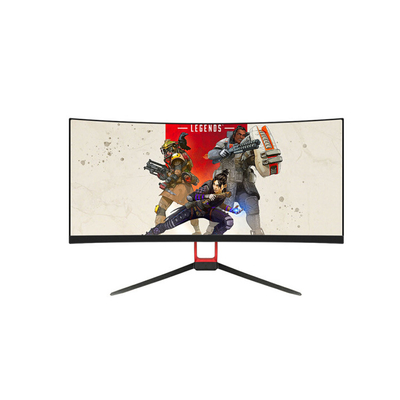 Frameless HDMI VGA 75Hz 30inch 1080P Curved PC Gaming Monitor Built In Speakers