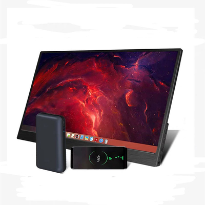 Anti Glare 1080p  15.6&quot; LCD Touch Screen Monitor For Mobile Phone Computer