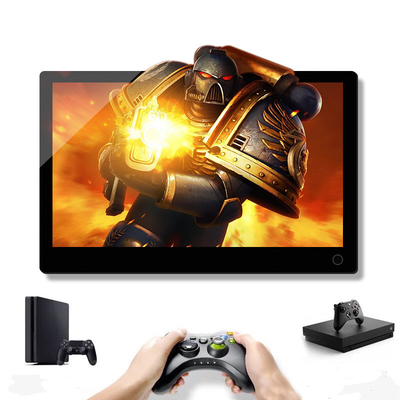 4K 15 Inch 10mm Portable Wireless Touch Screen Monitor 300cd/M2