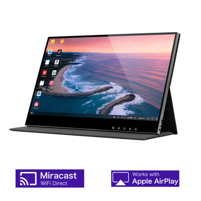 Hopestar 15.6-Inch Ultra-Slim Full HD IPS Touch Screen Monitor for Commercial & Industrial Use