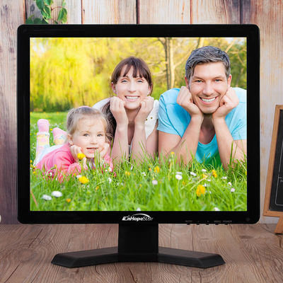 1024x768 15" Cctv Display Monitor
