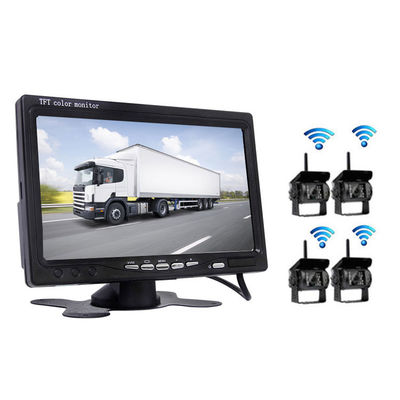 1024x600 24VDC Rear View Car Monitor