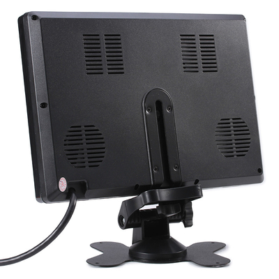 Hopestar  1024X600 10 Inch Car Monitor CCTV DVR Connect  LCD Security Monitor