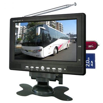 Wireless Backup Camera 7 inch LCD Car Monitor TFT LCD Monitor IP67 1024x768