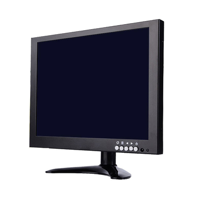 24VDC 10 Inch LCD Car Monitor 300cd/m2 HDMI USB VGA HD Resolution LCD Display