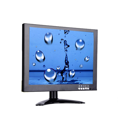 24VDC 10 Inch LCD Car Monitor 300cd/m2 HDMI USB VGA HD Resolution LCD Display