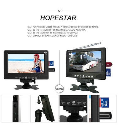 7 Inch Wireless Headrest Car Monitor with Remote Control