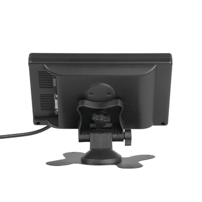 12-24V 800x480 7 inch LCD Car Monitor with 2AV Videos Sun visor