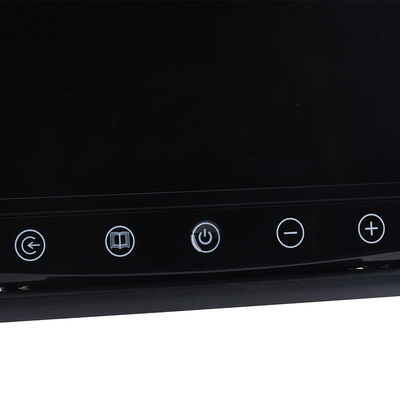 9-inch HD LCD Car Monitor with 4 Video Inputs, Ideal for Buses and Trucks